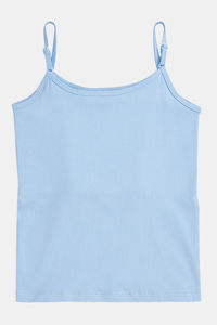 YouGotPlanB Girls Cotton Padded Camisole (Pack of 3) - Multicolor — thumbnail 7